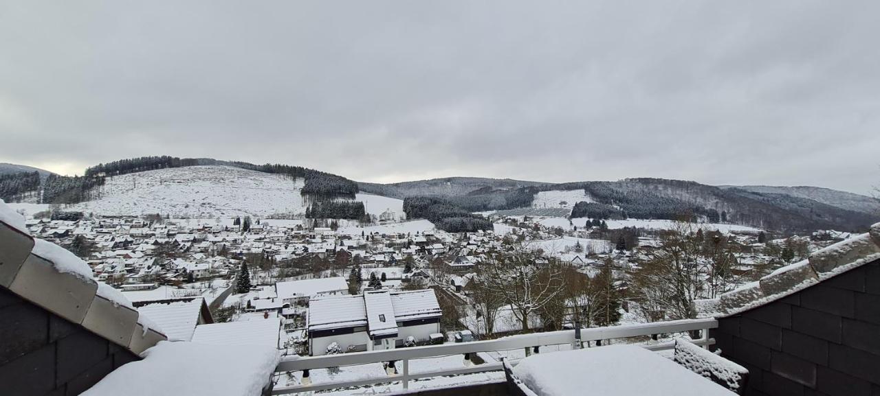Vakantie Appartement Winterberg-Niedersfeld エクステリア 写真