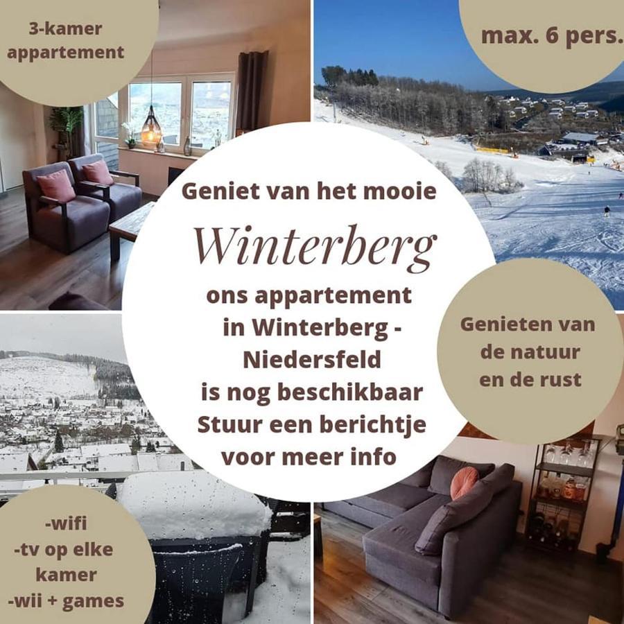 Vakantie Appartement Winterberg-Niedersfeld エクステリア 写真